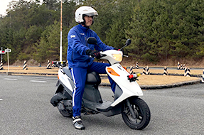 小型限定自動二輪AT（125cc）